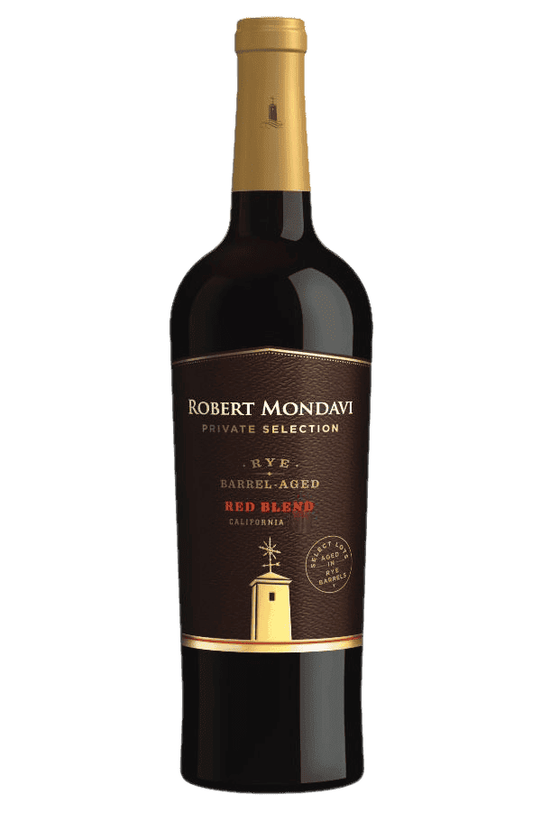 Robert Mondavi Private Selection Red Blend Aged In Rye Barrels Monterey County - 750ML