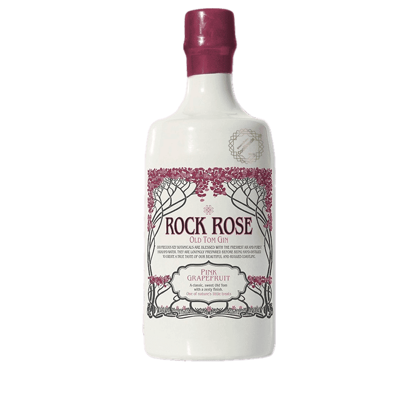 Rock Rose Pink Grapefruit Old Tom Gin - 750ML