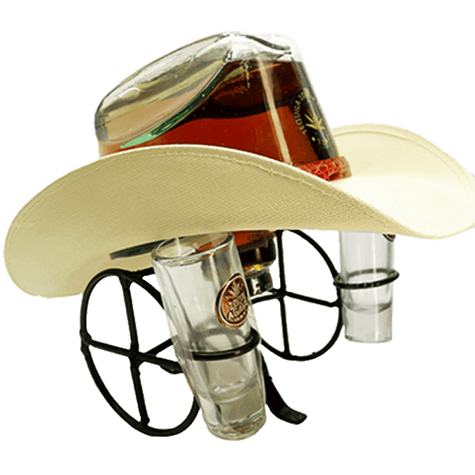 Rodeo Hat Reposado Tequila - 1L
