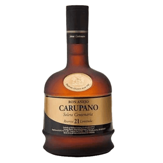 Ron Añejo Carúpano Reserva 21 Privada Rum - 750ML