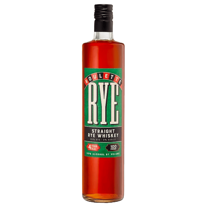 Roulette 4 Year Old Straight Rye Whiskey - 750ML