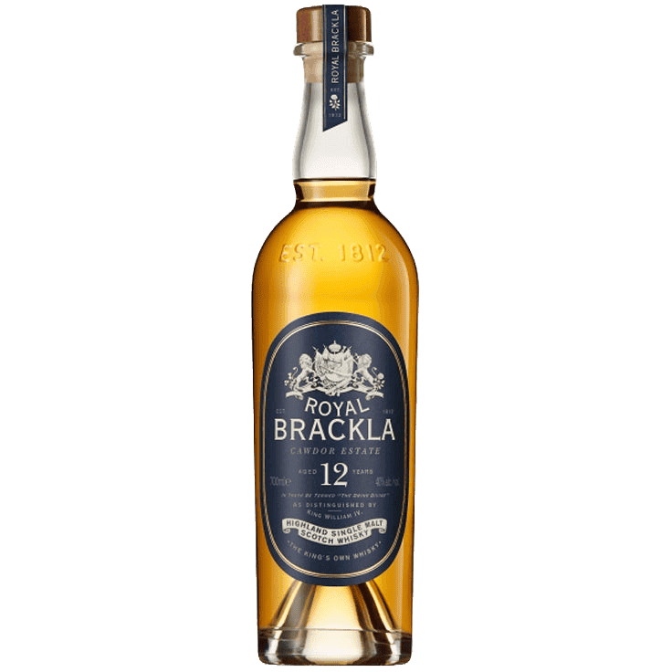 Royal Brackla Single Malt Scotch Cawdor Estate 12 Yr - 750ML