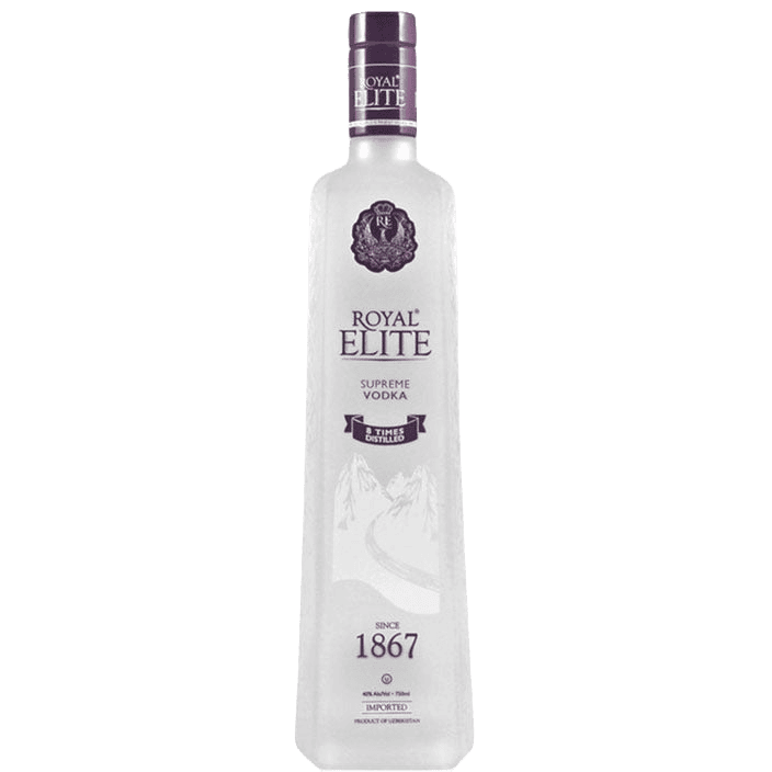 Royal Elite Supreme Vodka - 750ML