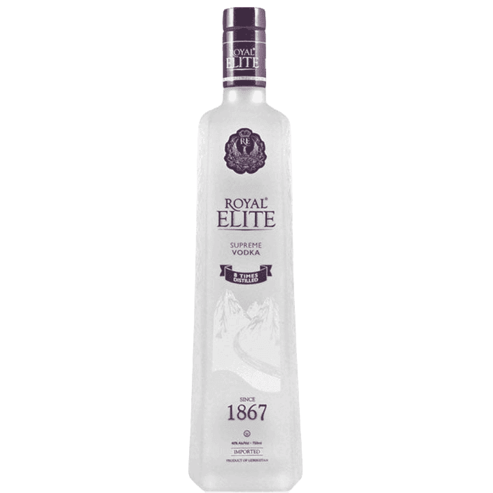 Royal Elite Supreme Vodka - 750ML