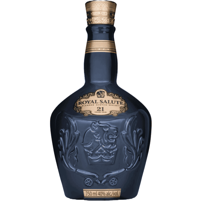 Royal Salute 21 Year Old Blended Scotch Whisky - 750ML