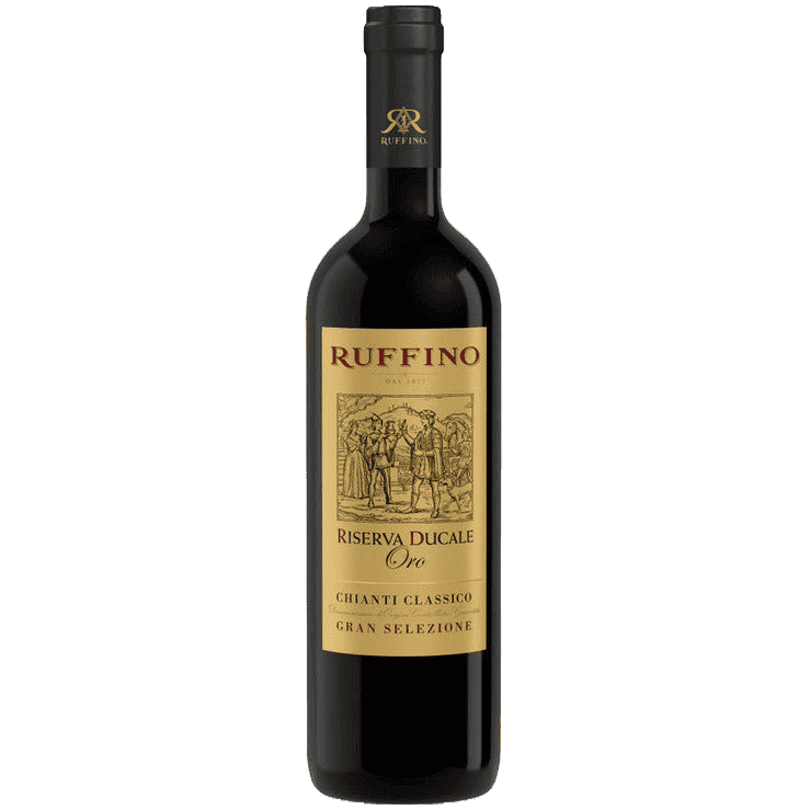 Ruffino Chianti Classico Gran Selezione Riserva Ducale Oro - 750ML