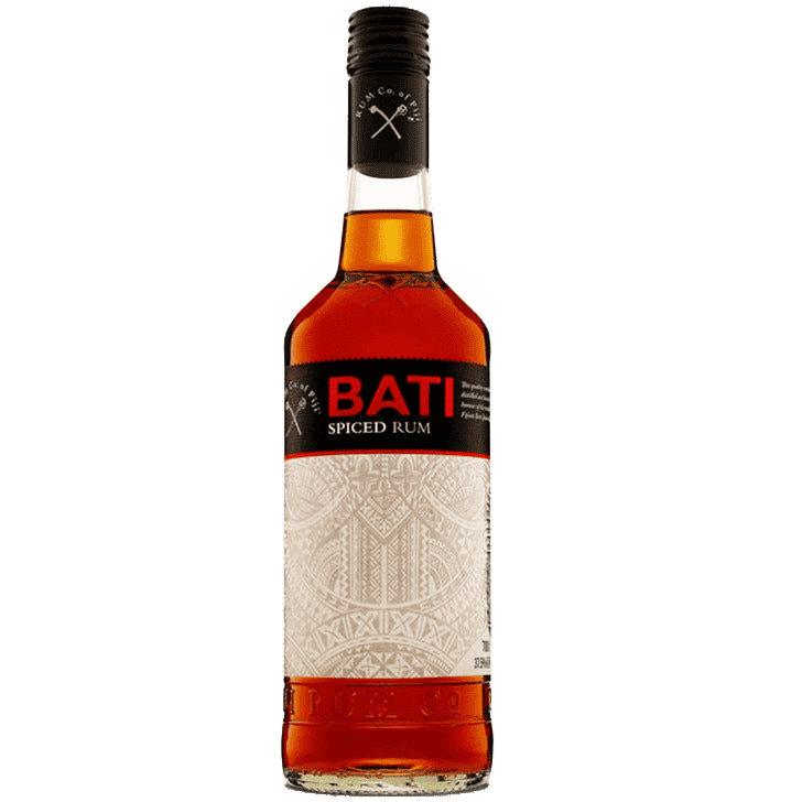 Rum Co. of Fiji 5 Year Old Ratu Spiced Premium Rum - 750ML