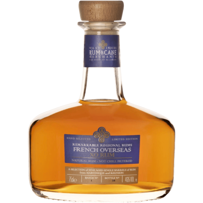 Rum & Cane Merchants French Overseas XO Rum - 750ML