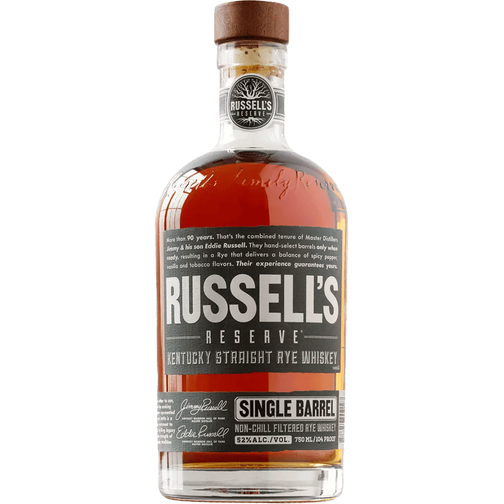 Russell's Reserve Rye Real Liquor