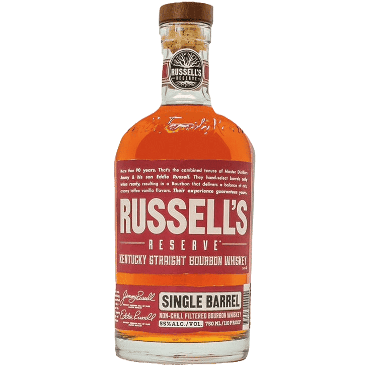 Russell's Reserve Single Barrel Bourbon - 750ML