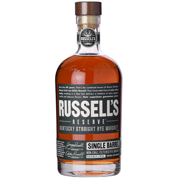 Russell's Reserve Single Barrel Kentucky Straight Rye Whiskey - 750ML