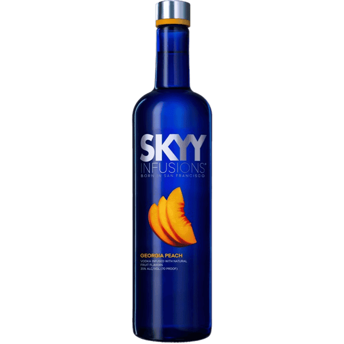 SKYY Infusions Georgia Peach Vodka - 750ML