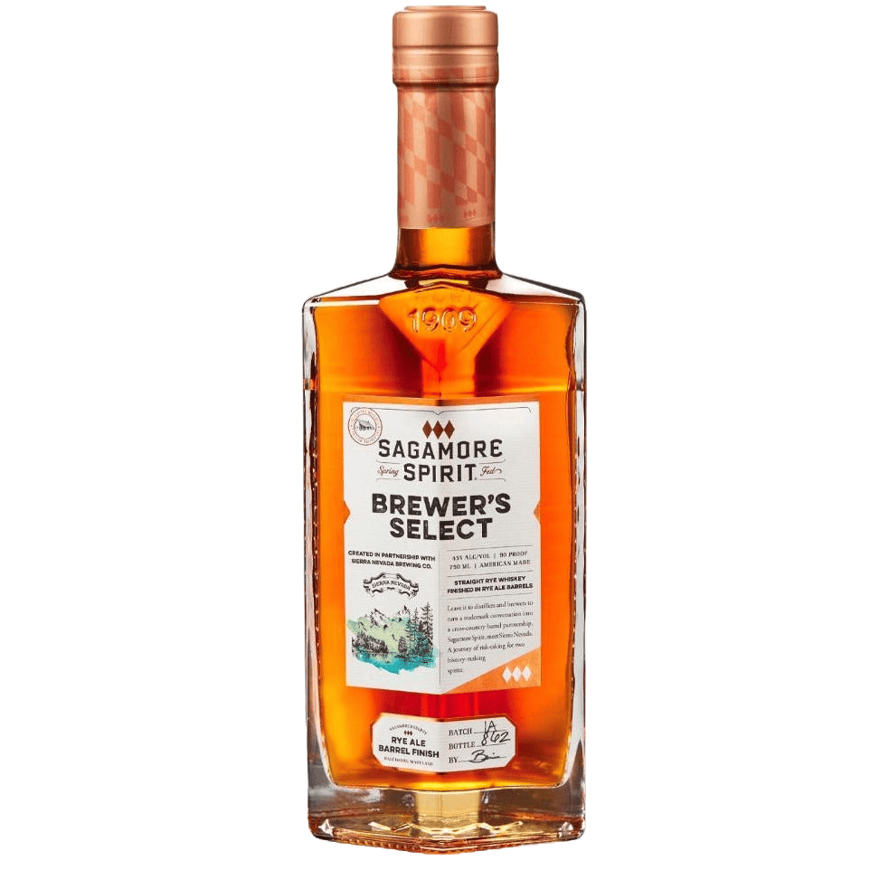 Sagamore Spirit Brewer's Select Rye Ale Finish Rye Whiskey - 750ML
