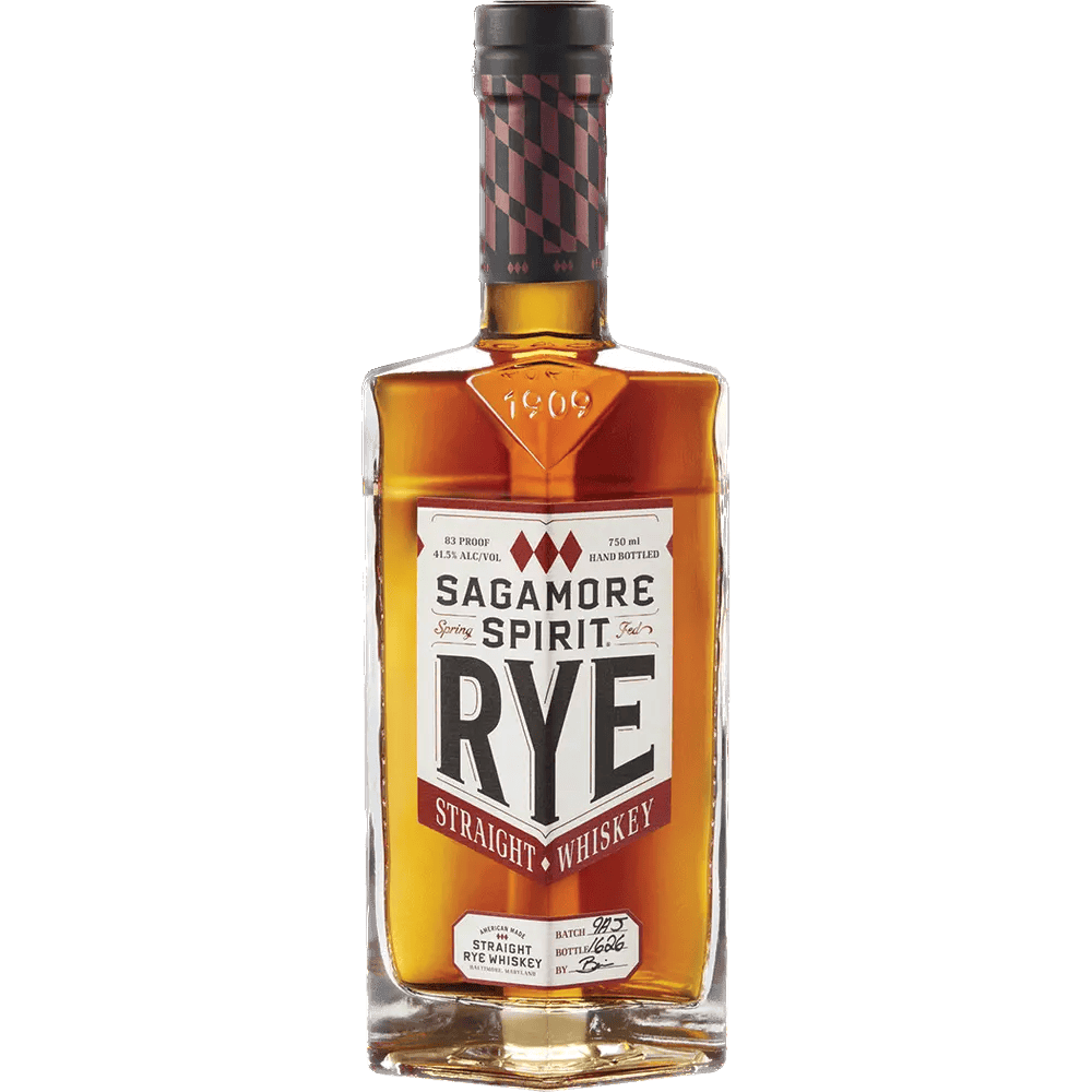 Sagamore Spirit Rye Real Liquor
