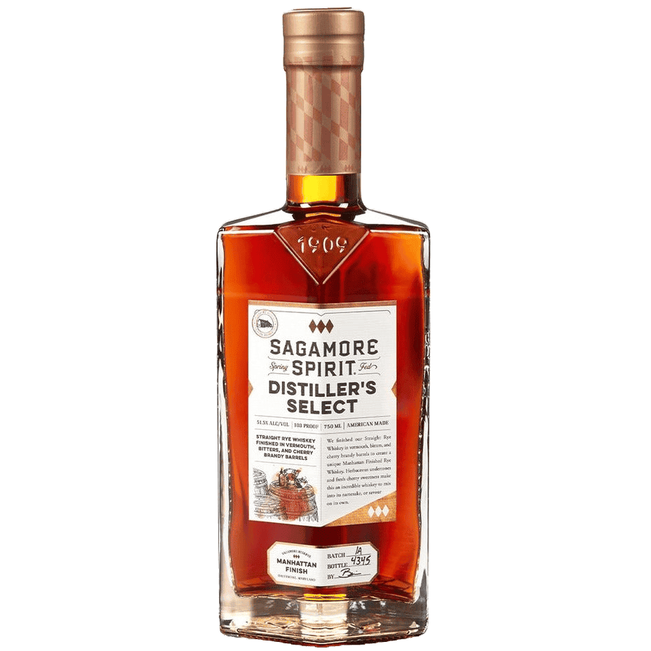 Sagamore Spirit Manhattan Finished Rye Whiskey - 750ML