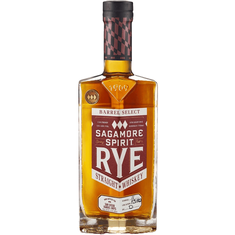 Sagamore Spirit Rye Barrel Select "San Diego Barrel Boys" - 750ML
