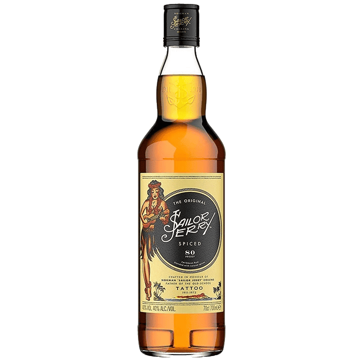 Sailor Jerry Spiced Rum - 750ML