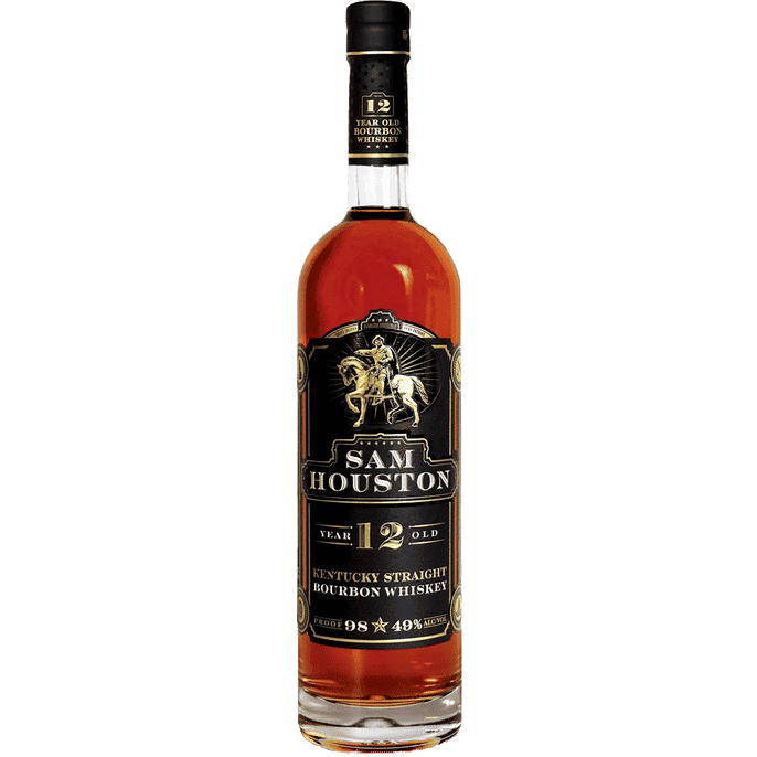 Sam Houston 12 Year Kentucky Straight Bourbon Whiskey - 750ML