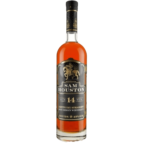 Sam Houston 14 Year Old Kentucky Straight Bourbon Whiskey - 750ML