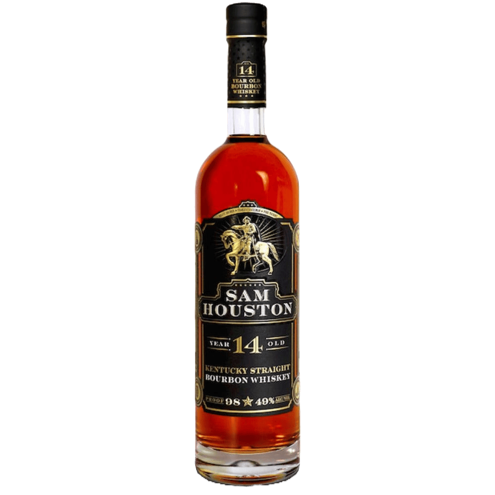 Sam Houston 14 Year Old Kentucky Straight Bourbon Whiskey - 750ML