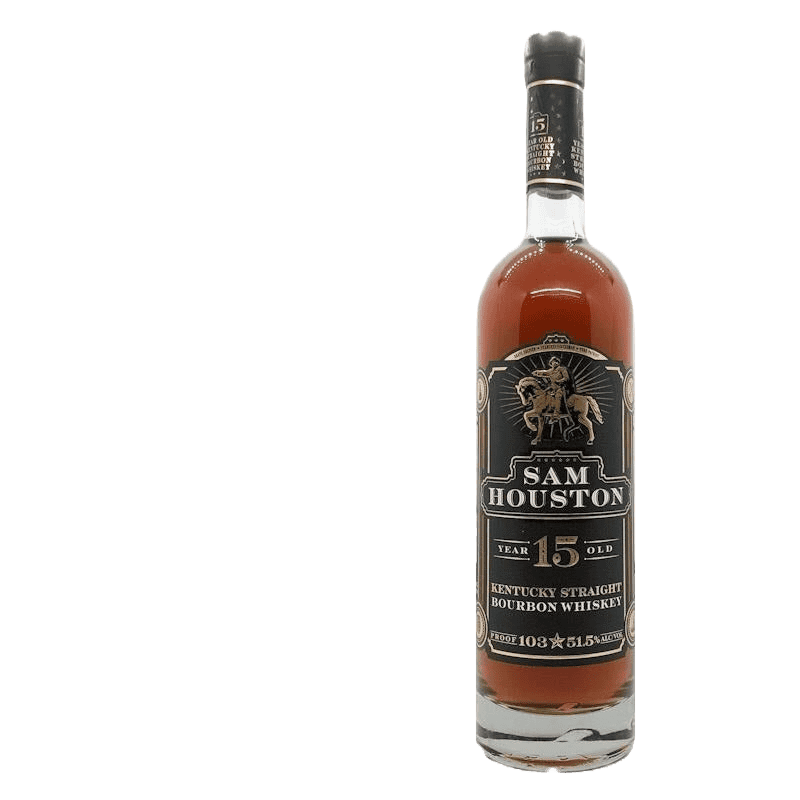 Sam Houston 15 Years Kentucky Straight Bourbon Whiskey - 750ML