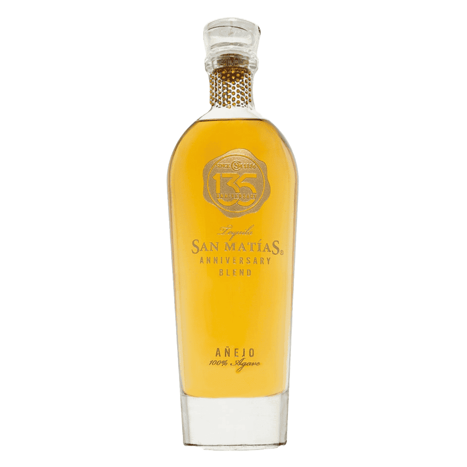 San Matias 135th Anniversary Blend Anejo Tequila - 750ML
