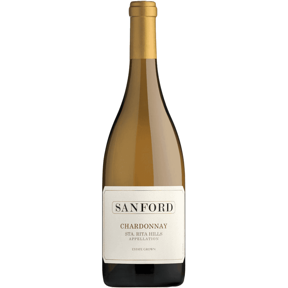 Sanford Chardonnay La Entrada Single Block La Rinconada Vineyard Santa Rita Hills - 750ML