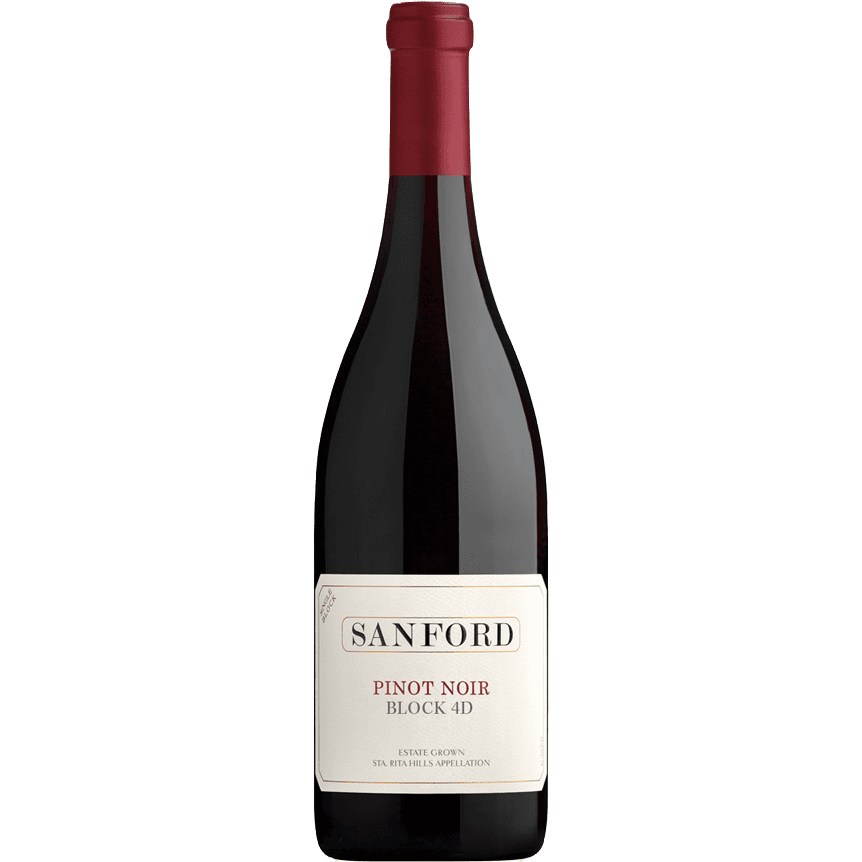 Sanford Pinot Noir Single Block 4D Sanford & Benedict Vineyard Santa Rita Hills - 750ML