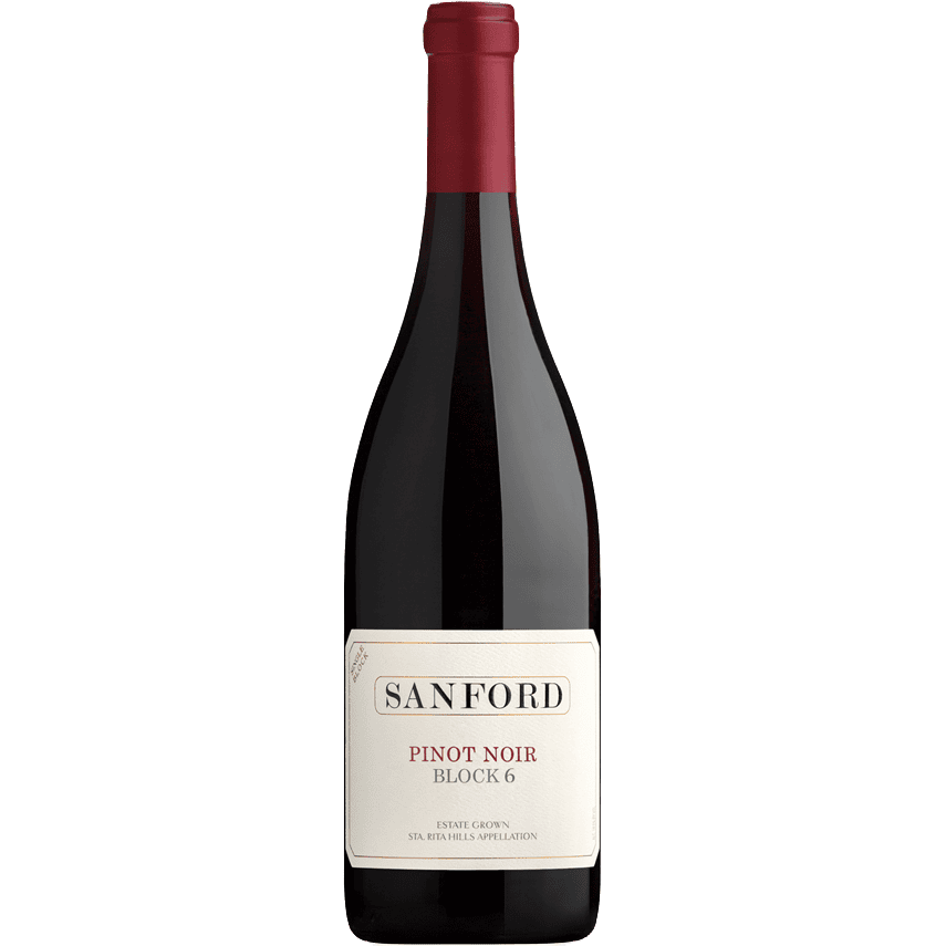 Sanford Pinot Noir Single Block 6 Sanford & Benedict Vineyard Santa Rita Hills - 750ML