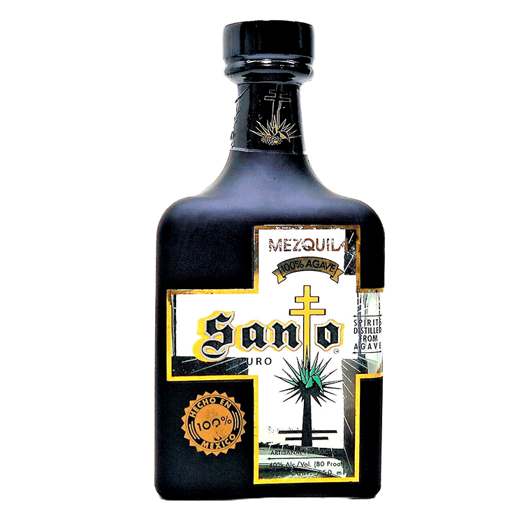 Santo Puro Mezquila Tequila - 750ML