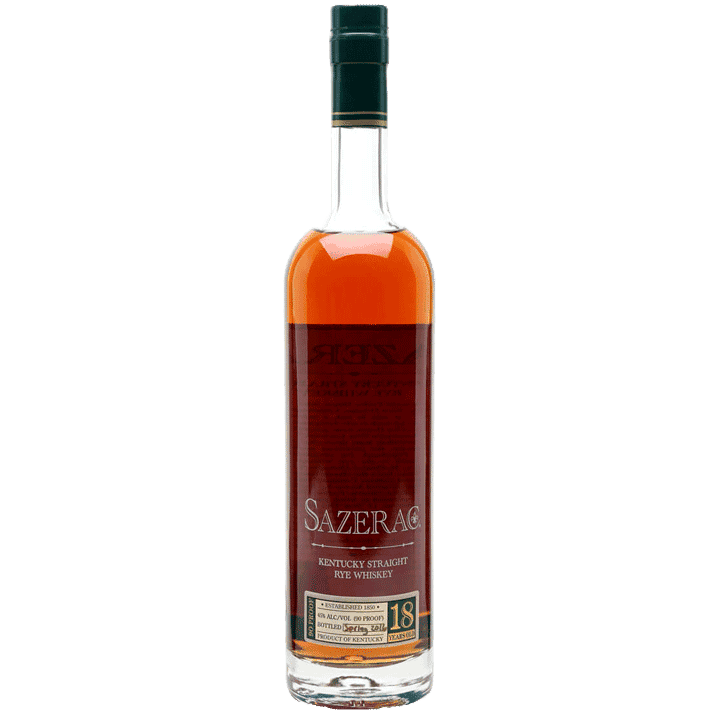 Sazerac 18 Year Old Kentucky Straight Rye Whiskey 2016 - 750ML