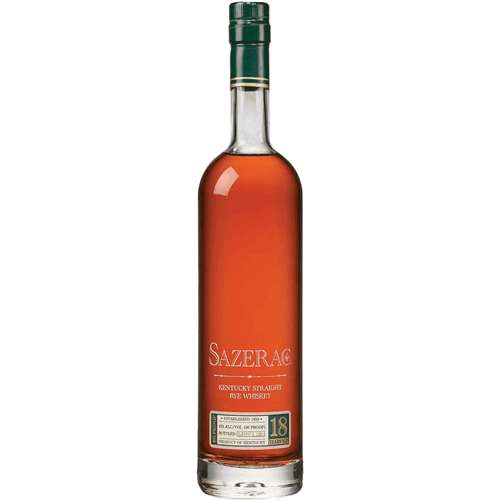 Sazerac 18 Year Old Kentucky Straight Rye Whiskey 2022 - 750ML