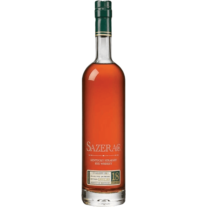 Sazerac 18 Year Old Kentucky Straight Rye Whiskey 2023 - 750ML