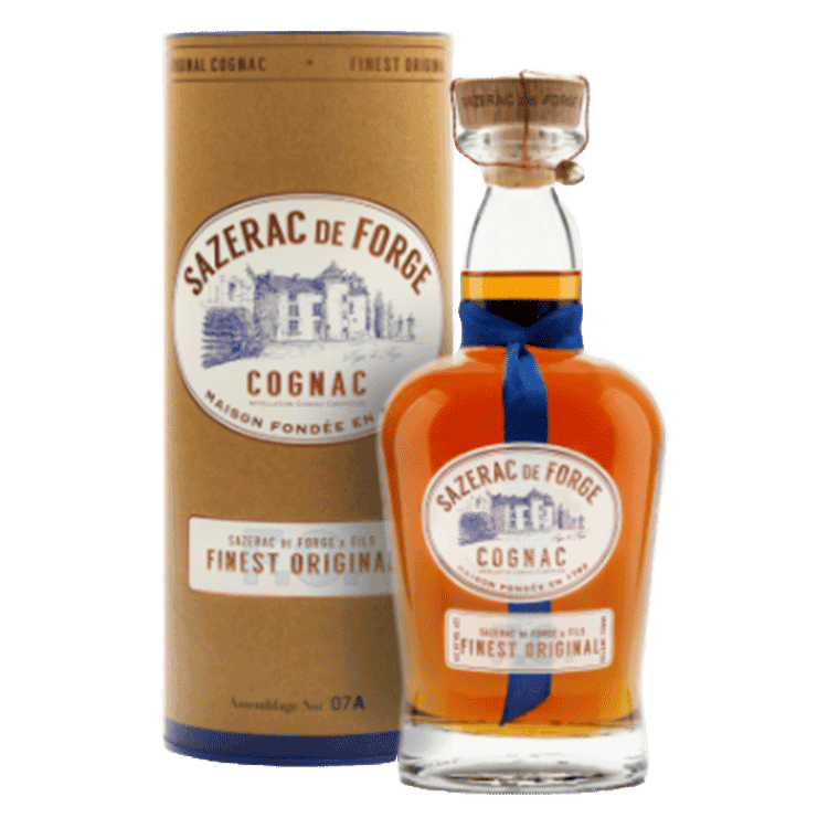 Sazerac De Forge & Fils Finest Original Cognac - 750ML