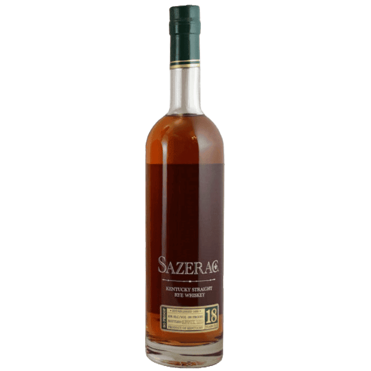 Sazerac Rye 18 Year Old 2020 - 750ML