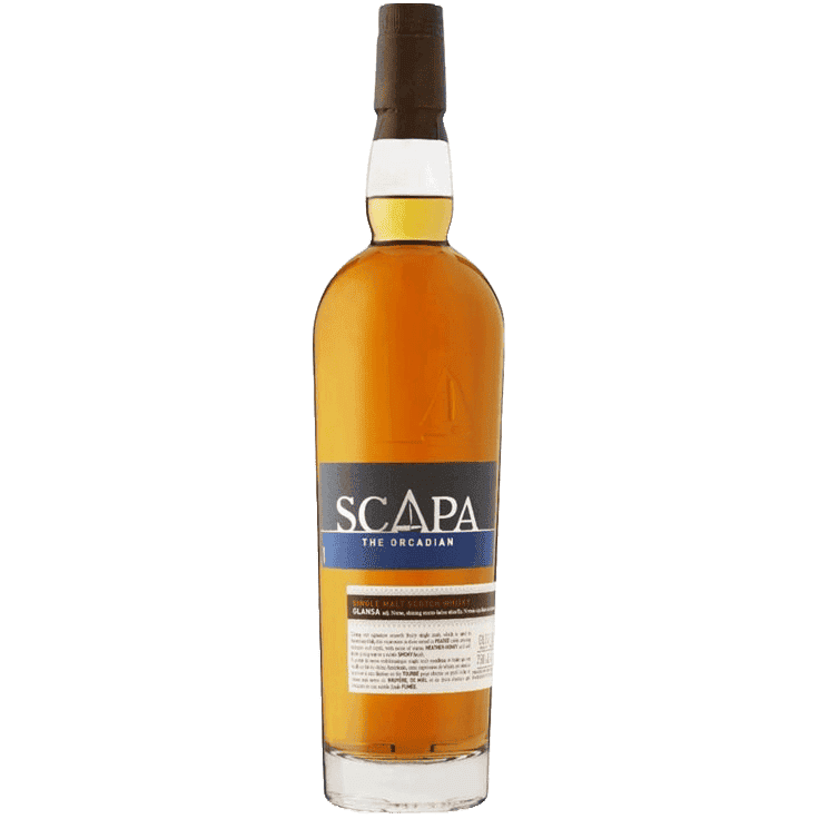 Scapa Single Malt Scotch Glansa - 750ML