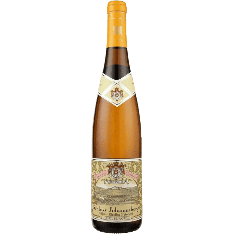 Schloss Johannisberg Riesling Feinherb Gelblack Rheingau - 750ML