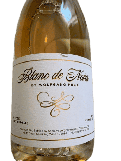 Schramsberg North Coast Blanc De Noirs Wolfgang Puck - 750ML