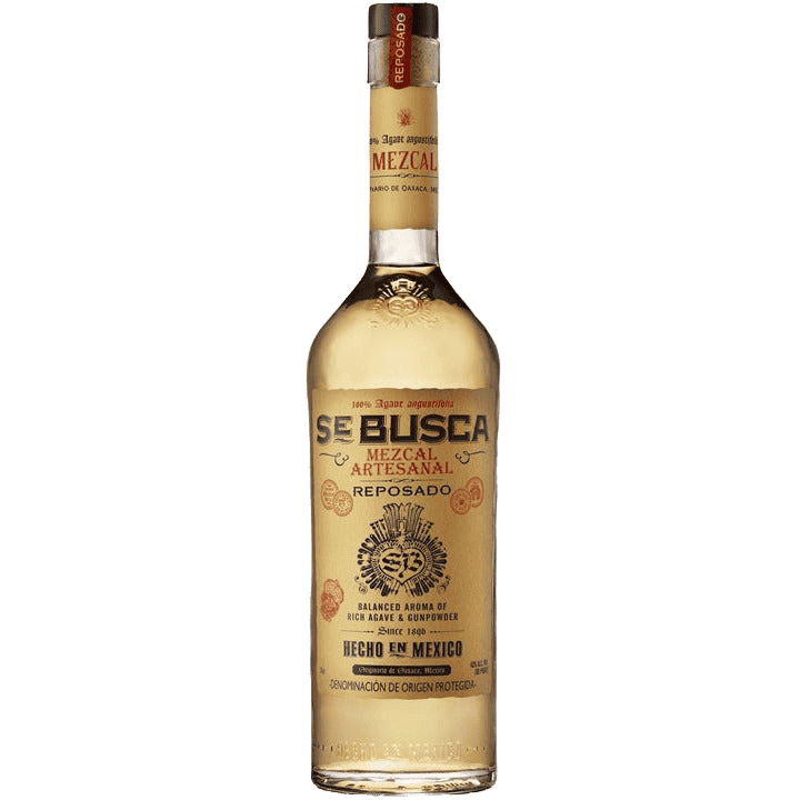 Se Busca Mezcal Reposado Mezcal Artesanal 100% Agave Angustifolia - 750ML