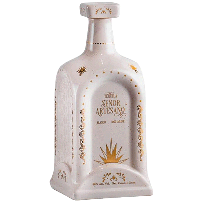 Senor Artesano Tequila Blanco 1L - 750ML