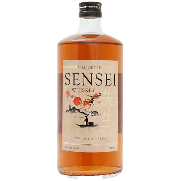 Sensei Japanese Whiskey - 750ML