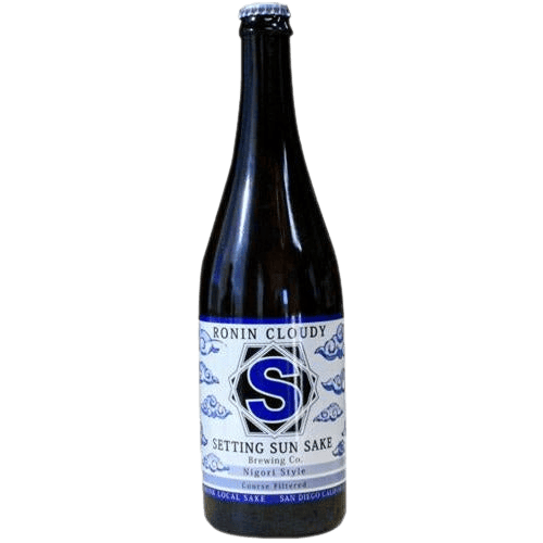 Setting Sun Ronin Cloudy Sake - 750ML