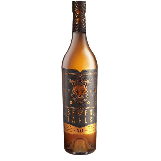 Seven Tails Brandy XO Port Cask Finish - 750ML