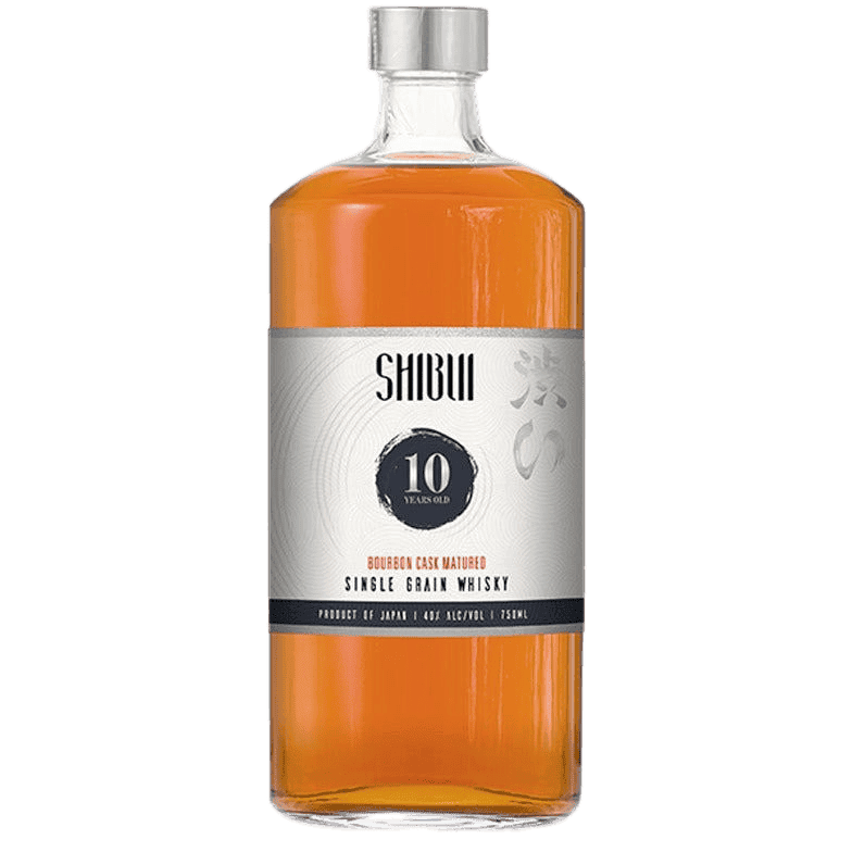 Shibui 10 Year Single Grain Bourbon Cask Whisky - 750ML