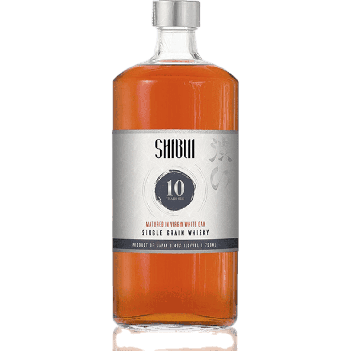 Shibui 10 Year Single Grain White Oak Whisky - 750ML