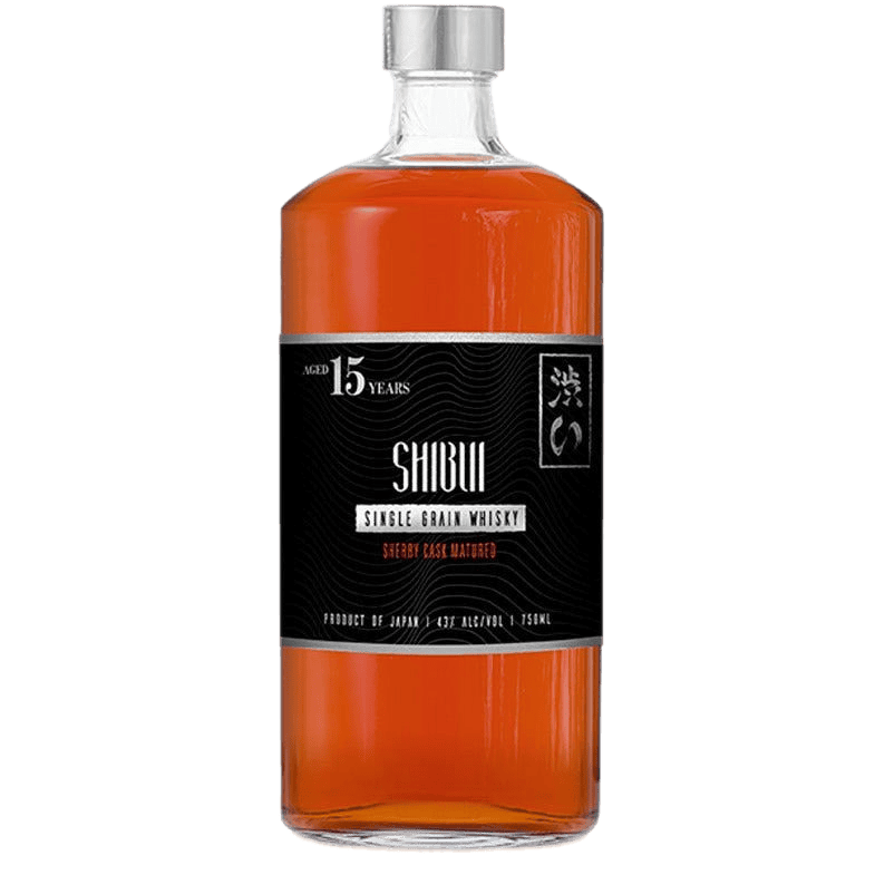 Shibui 15 Year Single Grain Sherry Oak Whisky - 750ML