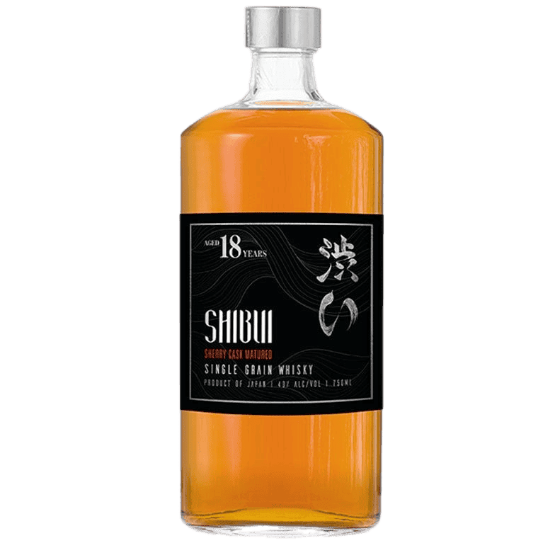 Shibui 18 Year Single Grain Whisky - 750ML