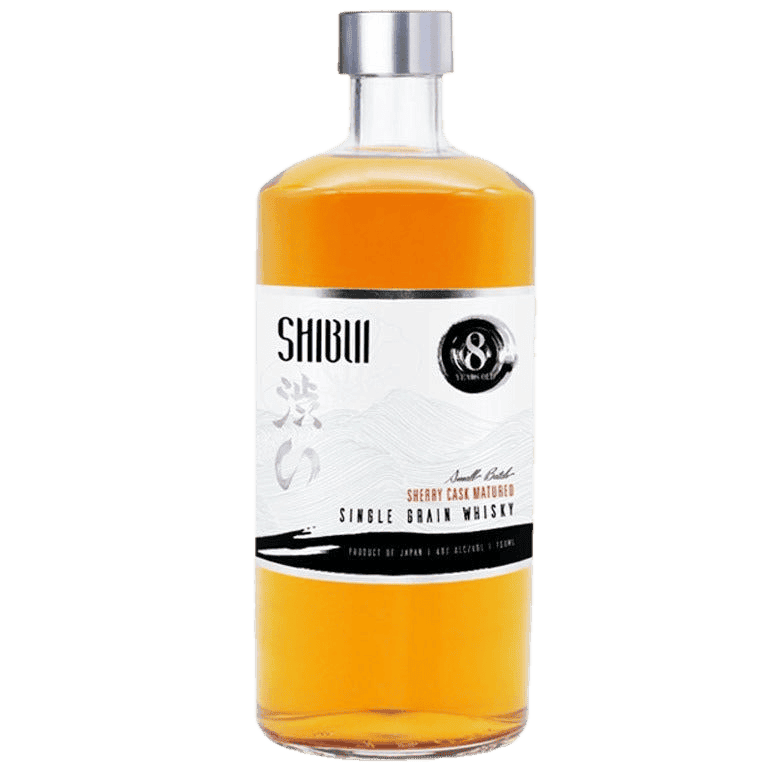 Shibui 8 Year Single Grain Small Batch Whisky - 750ML