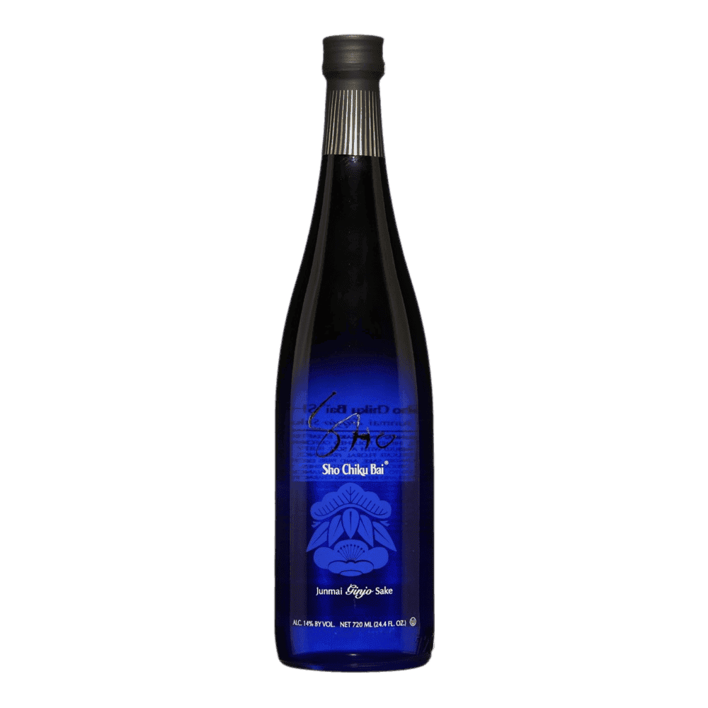 Sho Chiku Bai "Sho" Junmai Ginjo Sake - 750ML