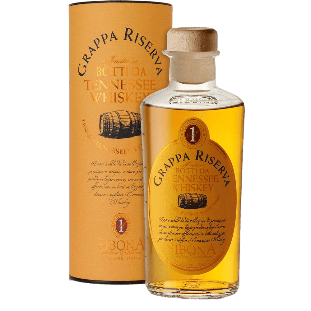 Sibona Whiskey Barrel Grappa - 750ML